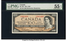 Canada Bank of Canada $100 1954 BC-43b PMG About Uncirculated 55 EPQ. 

HID09801242017

© 2022 Heritage Auctions | All Rights Reserved
