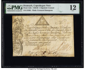 Denmark Copenhagen Notes, Exchange and Mortgage Bank 1 Rigsdaler Courant 1780 Pick A24c PMG Fine 12. Stains.

HID09801242017

© 2022 Heritage Auctions...