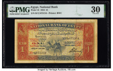 Egypt National Bank of Egypt 1 Pound 12.6.1924 Pick 18 PMG Very Fine 30. 

HID09801242017

© 2022 Heritage Auctions | All Rights Reserved