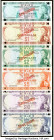 Fiji 1974 Specimen Set of 6 Examples About Uncirculated-Crisp Uncirculated. Red Specimen overprints and four POCs are all examples.

HID09801242017

©...