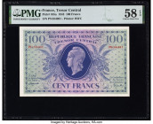 France Tresor Central 100 Francs 2.10.1943 Pick 105a PMG Choice About Unc 58 EPQ. 

HID09801242017

© 2022 Heritage Auctions | All Rights Reserved
