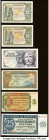 Spain Group Lot of 6 Examples Extremely Fine-Crisp Uncirculated. Included Pick numbers 99, 109 (2); 110, 123 and 134.

HID09801242017

© 2022 Heritage...