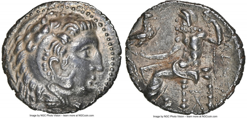 CELTIC OR NEAR EAST. Uncertain mint. Ca. 3rd-2nd centuries BC. AR tetradrachm (2...