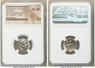 MACEDONIAN KINGDOM. Alexander III the Great (336-323 BC). AR drachm (18mm, 12h). NGC Choice XF. Posthumous issue of Abydus, ca. 310-301 BC. Head of He...
