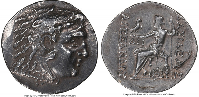 THRACE. Odessus. Ca. 125-70 BC. AR tetradrachm (32mm, 16.50 gm, 11h). NGC Choice...