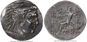 THRACE. Odessus. Ca. 125-70 BC. AR tetradrachm (32mm, 16.50 gm, 11h). NGC Choice XF 4/5 - 4/5. Time of Mithradates VI Eupator, in the name and types o...