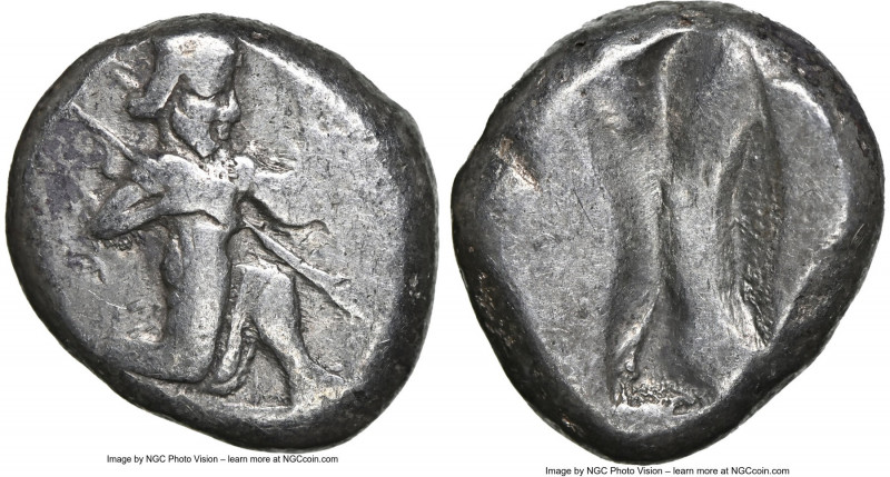 ACHAEMENID PERSIA. Darius I-Xerxes II (ca. 5th century BC). AR siglos (16mm). NG...