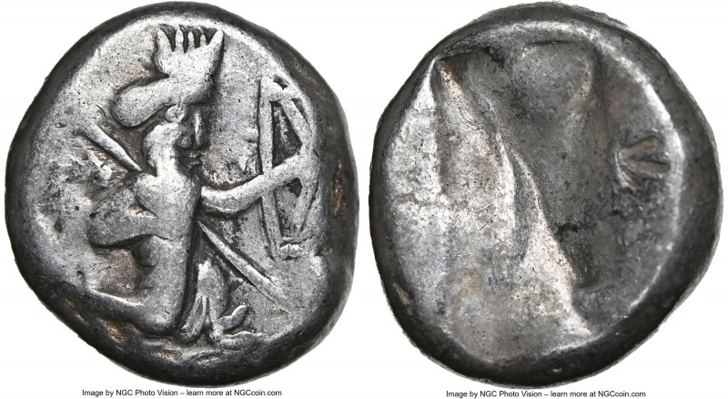 ACHAEMENID PERSIA. Darius I-Xerxes II (ca. 5th century BC). AR siglos (15mm). NG...