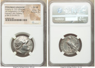 PTOLEMAIC EGYPT. Ptolemy IV Philopater (222-205/4 BC). AR stater or tetradrachm (25mm, 13.97 gm, 12h). NGC Choice VF 5/5 - 3/5. Uncertain Mint 42 (in ...