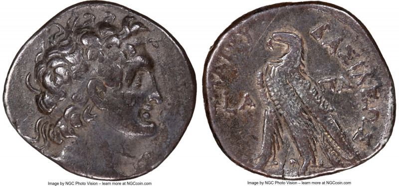 PTOLEMAIC EGYPT. Cleopatra III and Ptolemy IX Soter II (116/5-107 BC). AR stater...