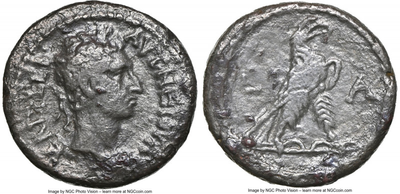 EGYPT. Alexandria. Nerva (AD 96-98). BI tetradrachm (25mm, 11h). NGC Fine, smoot...