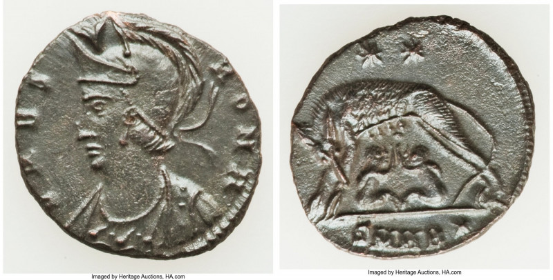 Constantinople Commemorative (ca. AD 330-340). AE3 or BI nummus (18mm, 2.12 gm, ...