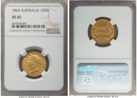 Victoria gold Sovereign 1864-SYDNEY XF45 NGC, Sydney mint, KM4.

HID09801242017

© 2022 Heritage Auctions | All Rights Reserved