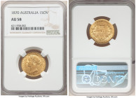 Victoria gold Sovereign 1870-SYDNEY AU58 NGC, Sydney mint, KM4.

HID09801242017

© 2022 Heritage Auctions | All Rights Reserved
