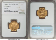 Victoria gold "St. George" Sovereign 1886-M MS61 NGC, Melbourne mint, KM7.

HID09801242017

© 2022 Heritage Auctions | All Rights Reserved