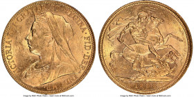 Victoria gold Sovereign 1898-S MS63 NGC, Sydney mint, KM13. Tied for highest grade certified. 

HID09801242017

© 2022 Heritage Auctions | All Rig...