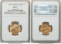 Victoria gold Sovereign 1901-S MS61 NGC, Sydney mint, KM13. Conservatively graded. 

HID09801242017

© 2022 Heritage Auctions | All Rights Reserve...