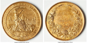 "Sydney International Exhibition" gilt-bronze medal 1879 XF, 76.1mm. 212.3mm. By JS and AB Wyon. 

HID09801242017

© 2022 Heritage Auctions | All ...