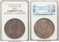 Salzburg. Paris von Lodron Taler 1634 AU53 NGC, KM87, Dav-3504. Lovely lavender-gray toning with gold and violet accents.

HID09801242017

© 2022 ...