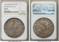 Ferdinand II Taler 1623 AU53 NGC, Prague mint, Dav-3136. 

HID09801242017

© 2022 Heritage Auctions | All Rights Reserved