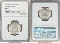 Republic 25 Centavos 1893-HEATON MS63 NGC, Heaton mint, KM130. Coin alignment. Last year of type. 

HID09801242017

© 2022 Heritage Auctions | All...