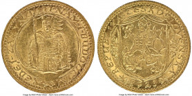 Republic gold Ducat 1923 MS62 NGC, KM8. No serial number. 

HID09801242017

© 2022 Heritage Auctions | All Rights Reserved