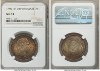 Christian IX 2 Kroner 1899 (h)-VBP MS63 NGC, Copenhagen mint, KM798.2.

HID09801242017

© 2022 Heritage Auctions | All Rights Reserved
