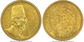 Fuad I gold 100 Piastres AH 1340 (1922) AU Details (Obverse Cleaned) NGC, British Royal mint, KM341. 

HID09801242017

© 2022 Heritage Auctions | ...