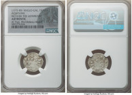 Anglo-Gallic. Richard I, the Lionheart Pair of Certified Deniers ND (1172-1185) Authentic NGC, Aquitaine mint. 18mm. Average weight 0.72 - 0.76gm. Sol...