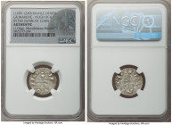 La Marche - Hugh IX-X 4-Piece Lot of Certified Deniers ND (1199-1249) Authentic NGC, Struck in the name of Louis. Weights range from 0.84-1.04gm. Sold...