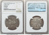 Charles I 1/2 Crown ND (1643-1644) Clipped NGC, York mint, S-2869. 11.49gm. 

HID09801242017

© 2022 Heritage Auctions | All Rights Reserved