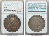 George III Bank Dollar of 5 Shillings 1804 VF30 NGC, KM-Tn1, ESC-1925 (prev. ESC-144). 

HID09801242017

© 2022 Heritage Auctions | All Rights Res...