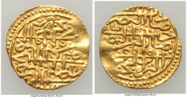 Ottoman Empire. Suleyman I (AH 926-974 / AD 1520-1566) gold Sultani AH 926 (AD 1520/1521) VF, Misr mint (in Egypt), A-1317. 19.8mm. 3.52gm. 

HID098...