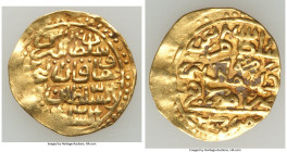Ottoman Empire. Murad III (AH 982-1003 / AD 1574-1595) gold Sultani AH 982 (AD 1574/1575) XF, Misr mint (in Egypt), A-1332.2. 22.5mm. 3.41gm. 

HID0...