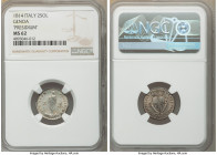 Genoa. Republic 2 Soldi 1814 MS62 NGC, Genoa mint, KM282.1. PRESIDIUM legend.

HID09801242017

© 2022 Heritage Auctions | All Rights Reserved