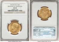 Kingdom of Napoleon. Napoleon gold 40 Lire 1812-M AU58 NGC, Milan mint, KM12. AGW 0.3733 oz. 

HID09801242017

© 2022 Heritage Auctions | All Righ...