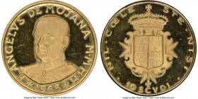 Sovereign Order - Aneglo de Mojana di Cologna gold 10 Scudi 1965 PR64 Ultra Cameo NGC, Rome mint, KM-X16, Fr-7. Mintage: 1,000. AGW 0.2315 oz. 

HID...