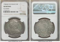 Charles III 8 Reales 1786 Mo-FM AU Details (Cleaned) NGC, Mexico City mint, KM106.2a.

HID09801242017

© 2022 Heritage Auctions | All Rights Reser...
