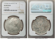 Pair of Certified Assorted 8 Reales NGC, 1) Charles IV 8 Reales 1797 Mo-FM - AU Details (Cleaned), KM109 2) Ferdinand VII 8 Reales 1819 Mo-JJ - XF 45,...