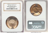 Republic Mint Error - Reverse Die Cap 5 Centavos 1882-Mo MS67 NGC, Mexico City mint, KM399. Ex. Fred Weinberg Collection

HID09801242017

© 2022 H...