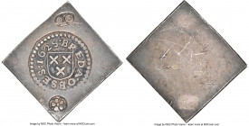 Breda. City Klippe 20 Stuivers 1625 AU55 NGC, KM3. 5.14gm The Spanish, under General Spinola, besieged and captured the city in 1625.

HID0980124201...