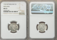 Holland. Provincial 2 Stuiver 1724 MS63 NGC, KM58. 

HID09801242017

© 2022 Heritage Auctions | All Rights Reserved