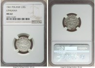 Lithuania. Sigismund August 1/2 Groschen 1561 MS62 NGC, Gum-598.

HID09801242017

© 2022 Heritage Auctions | All Rights Reserved