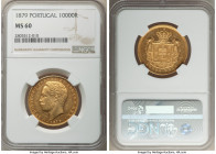 Luiz I gold 10000 Reis 1879 MS60 NGC, Lisbon mint, KM520. Fr-152. AGW 0.5229 oz. 

HID09801242017

© 2022 Heritage Auctions | All Rights Reserved