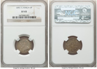 Republic Pair of Certified Minors Issues 1892, 1) 6 Pence - XF45 NGC, KM4 2) Shilling - AU58 PCGS, KM5 Berlin mint. Sold as is, no returns. 

HID098...