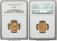 Republic gold Pond 1897 XF40 NGC, Pretoria mint, KM10.2. AGW 0.2352 oz. 

HID09801242017

© 2022 Heritage Auctions | All Rights Reserved