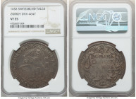 Zurich. Canton Taler 1652 VF35 NGC, KM75, Dav-4647. Scarce two year type. 

HID09801242017

© 2022 Heritage Auctions | All Rights Reserved