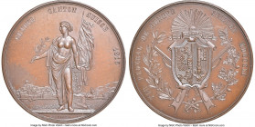Confederation bronze "Geneva Shooting Festival" Medal 1851 MS65 Brown NGC, Richter-572d. 38mm. 

HID09801242017

© 2022 Heritage Auctions | All Ri...