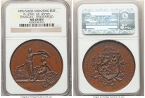 Confederation bronze "Thurgau - Frauenfeld Shooting Festival" Medal 1890 MS64 Brown NGC, Richter-1250c. 45mm.

HID09801242017

© 2022 Heritage Auc...