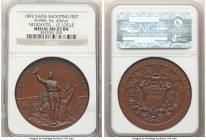 Confederation bronze "Neuchatel - Le Locle Shooting Festival" Medal 1892 MS65 Brown NGC, Richter-959c. 45mm.

HID09801242017

© 2022 Heritage Auct...
